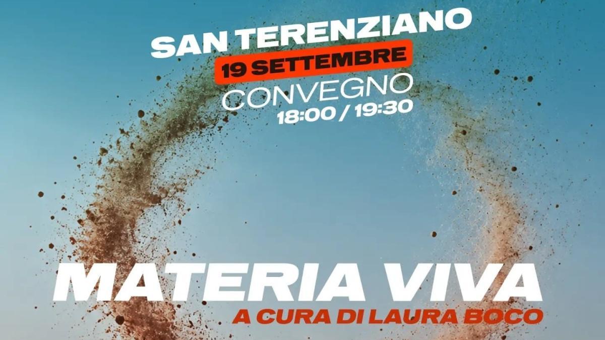"Materia viva": sabato 19 a San Terenziano un incontro dedicato alla pietra rosa, patrimonio dell'Umbria