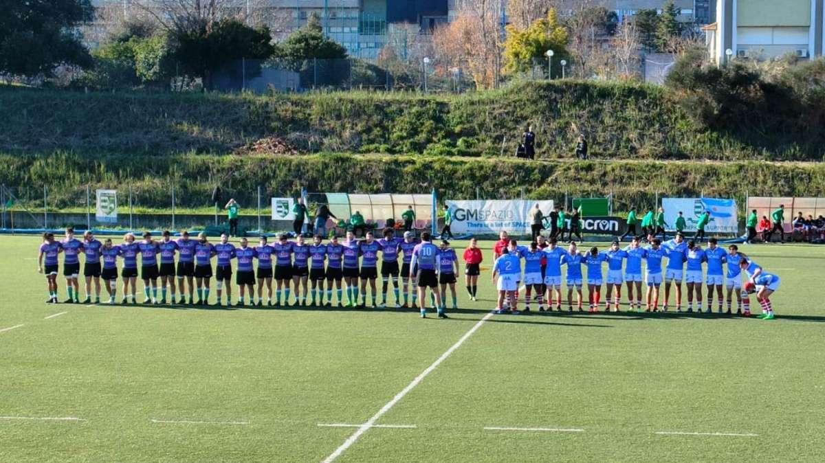 Il Rugby Perugia sconfitto di misura alla ripresa del campionato