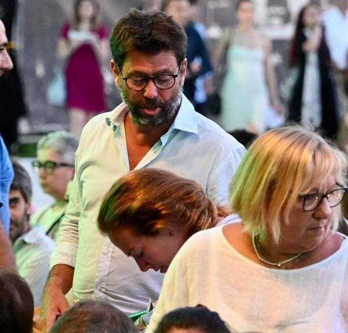 Andrea Agnelli a Perugia, ma non per il calcio...