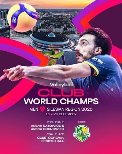 La Sir Perugia attesa a Czestochowa per difendere il Mondiale per Club: pronti ad invadere la Polonia!