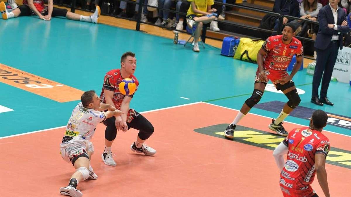Oggi alle 18.30 si gioca Itas Trentino - Sir Safety Susa Perugia