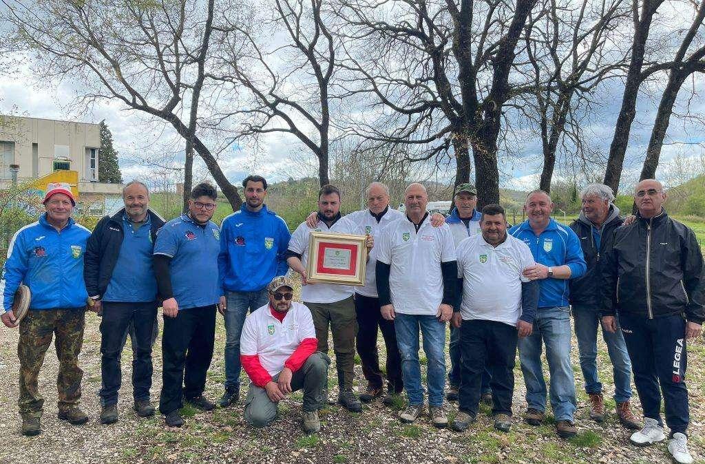Che festa a Todi! Trionfo nella Coppa Italia di ruzzolone!