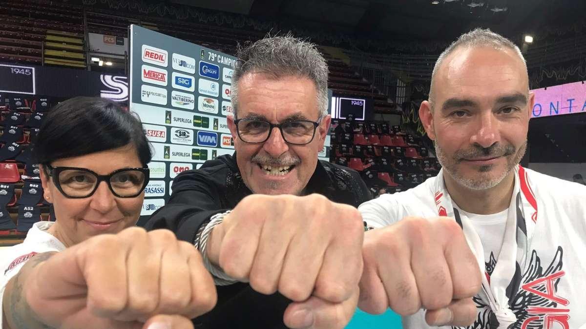Pasqua al PalaBarton! Alle 19 (LIVE su www.perugia24.net) si gioca la semifinale scudetto Sir Perugia-Milano