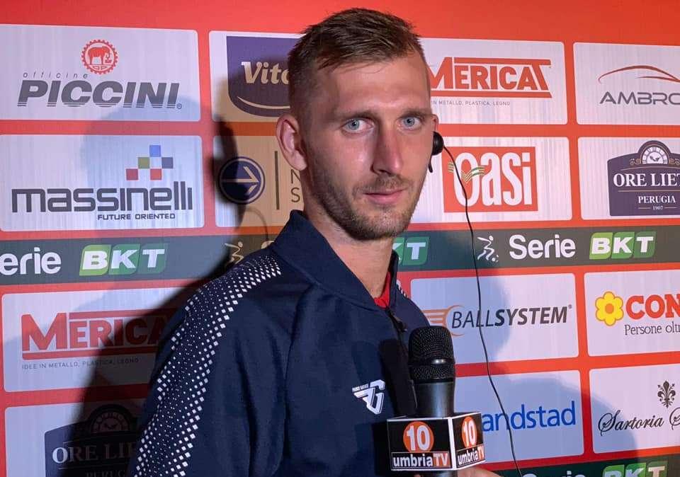Tra i tanti a Perugia, ora Gyomber è diventato proitaginista assoluto ed indispensabile in Serie A!