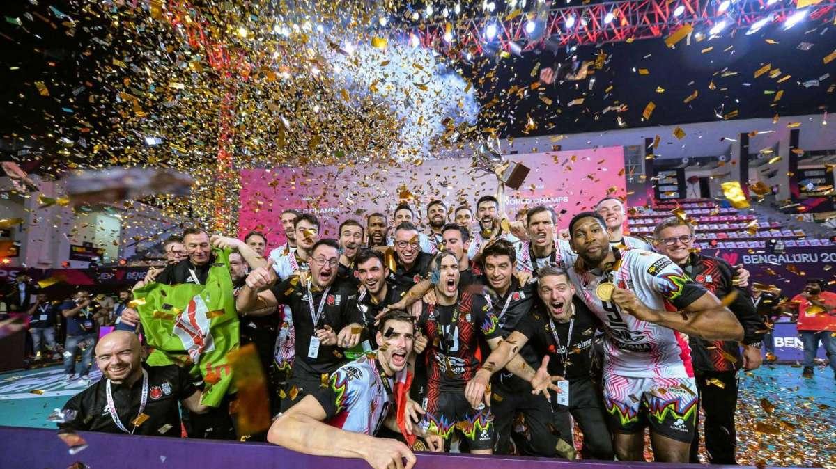 La Sir Perugia è ancora campione del mondo di volley maschile! Il successo in India!