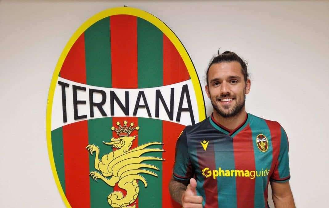 Svincolato dal Perugia per andare in Argentina, ecco Casasola sorridente alla Ternana! 