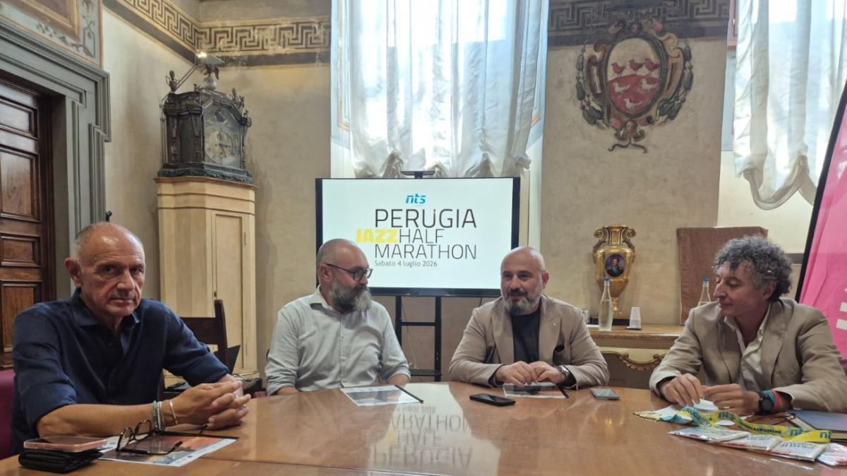 Sabato 4 maggio appuntamento con la prima "Perugia Jazz Half Marathon" da Ponte Pattoli a Ponte San Giovanni