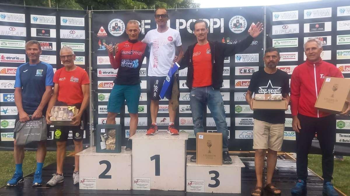 Mass Ubaldini tra i protagonisti Umbria delle due ruote in bici