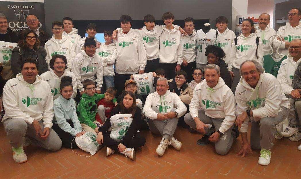 A Magione è scoppiata (nuovamente) la voglia di basket! La nuova società cresce con l'entusiasmo!