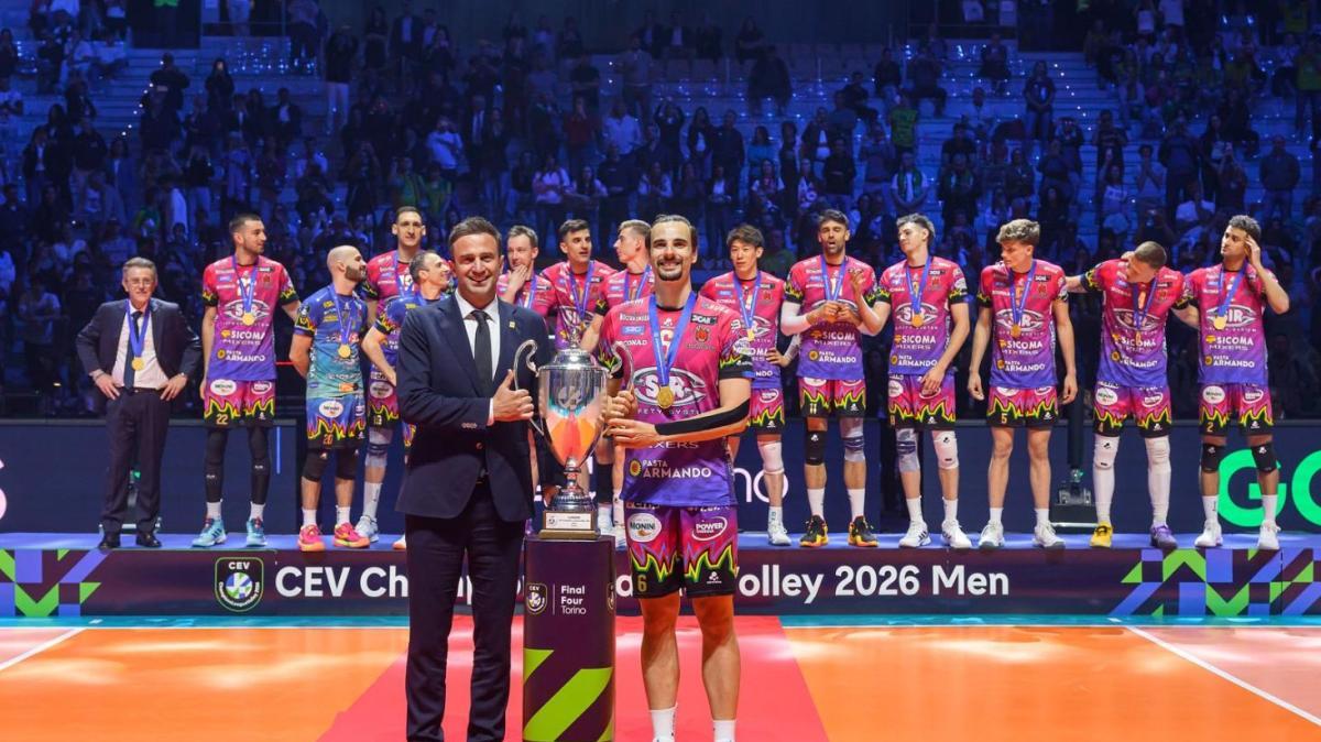 Il girone di qualificazione della Sir Perugia in Champiopns League non semplice, ma poteva andare peggio