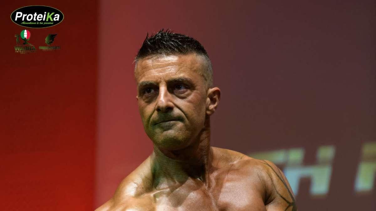 Mario D'Acunto campione di body building sportivo tifernate di eccellenza 