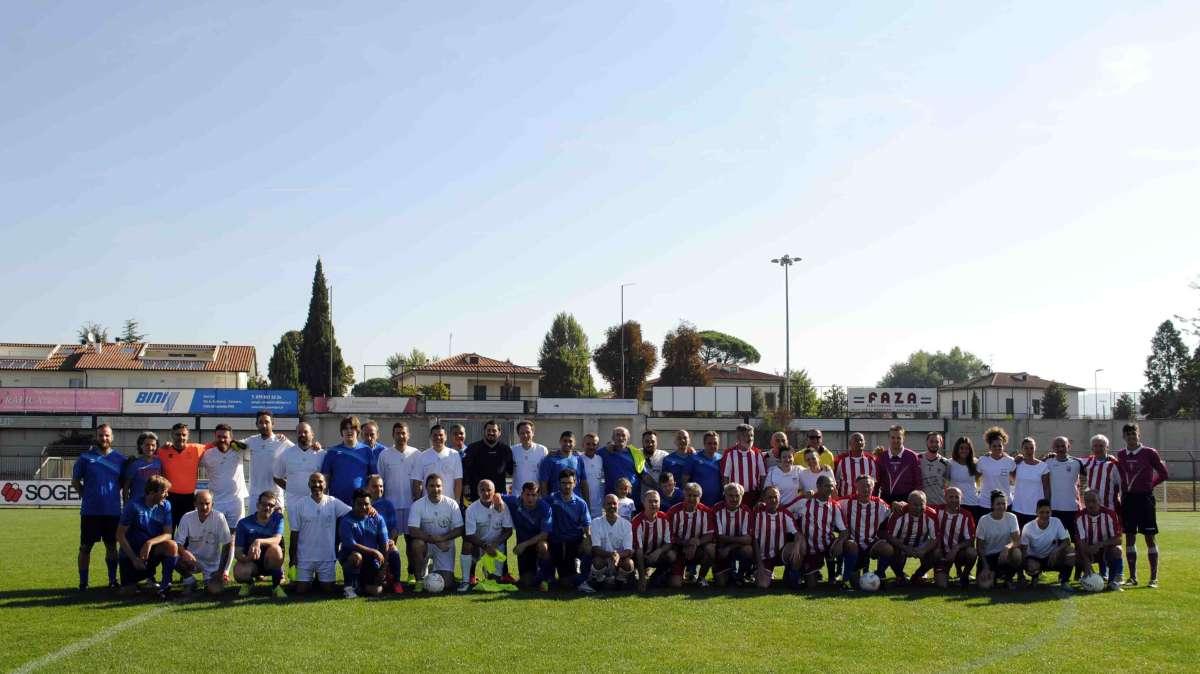 Gran bella festa dello sport allo Stadio Bernicchi: “Tutti insieme, uniti nelle differenze”
