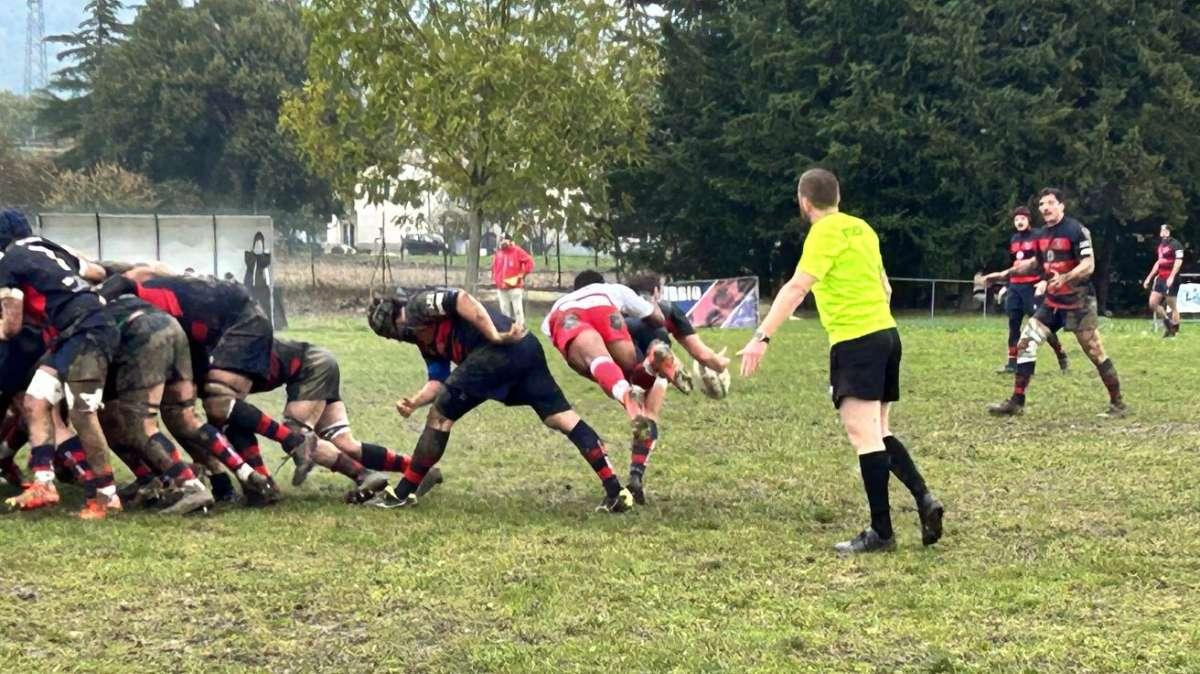 Stavolta il Rugby Gubbio in campionato è stato sconfitto nettamente in casa 