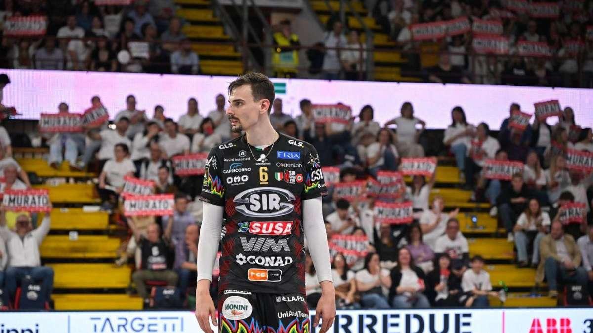 La Sir Susa Vim Perugia concentrata su gara-3 della semifinale-scudetto di domenica a Civitanova 