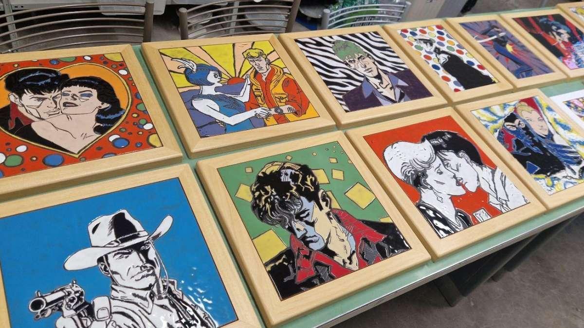 "Fumetto e Ceramica": una mostra per valorizzare ancor di più la vocazione della città di Deruta: sabato l'inaugurazione