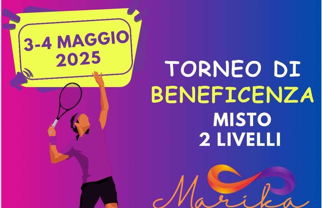 Un torneo di padel a Sant'Andrea delle Fratte per la lotta alla fibrosi cistica