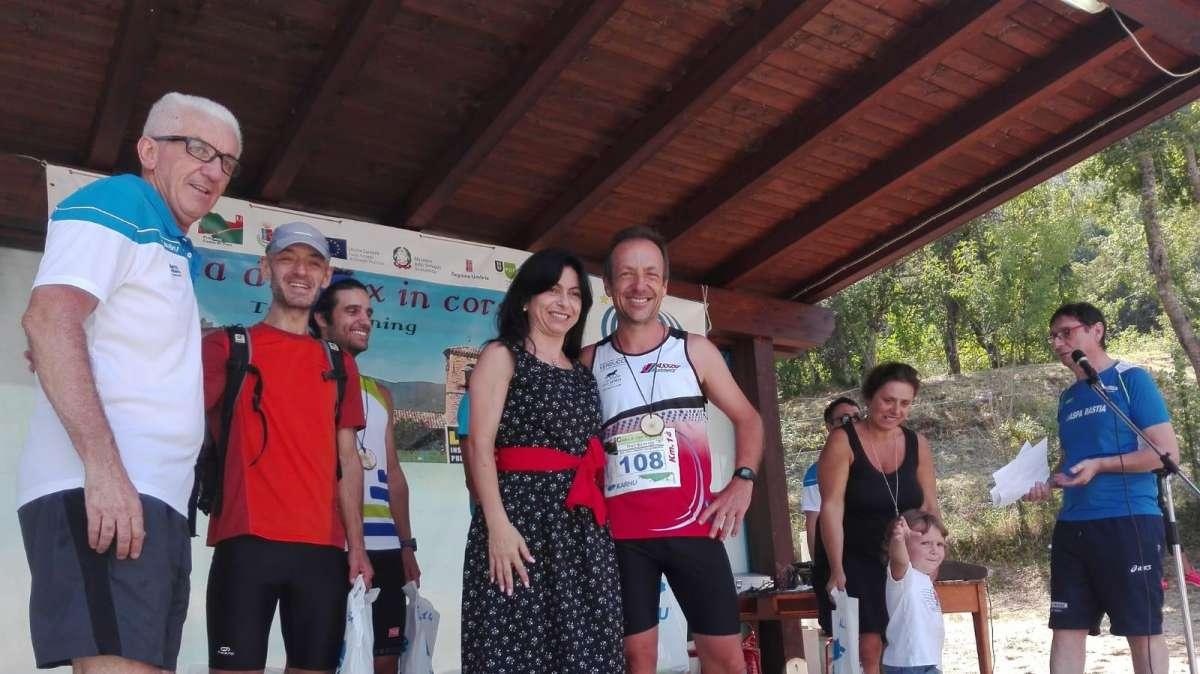 Assisi in festa per il suo Evian! Per il podista la prima vittoria assoluta in carriera!