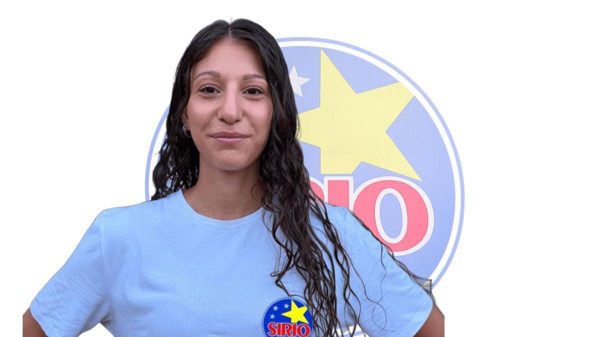 La Sirio Perugia ha messo Michela Artini al centro in vista della B1 di volley femminile