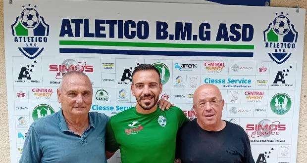 In Eccellenza anche quest' anno la BMG non bada a spese: il mediano è arrivato dalla Sicilia!