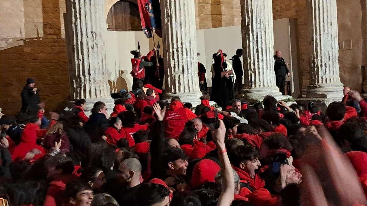 Esito del Calendimaggio di Assisi: vince la Parte de Sotto!