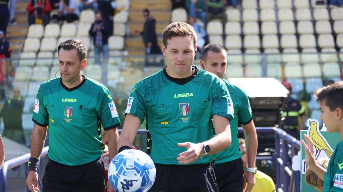 Gli arbitri designati per Perugia-Palermo di domani al Curi