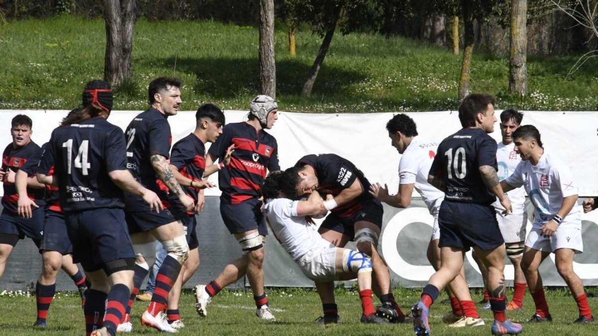 Perugia si aggiudica contro Gubbio il derby di rugby di Serie B: tante le emozioni a Pian di Massiano 
