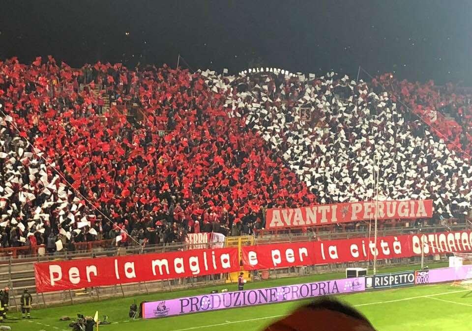 Il Perugia a dicembre giocherà due volte in casa alle ore 21!