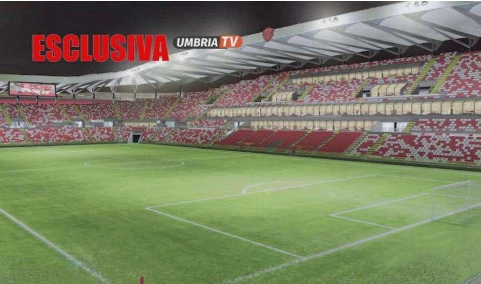 Nuovo Stadio Curi a Perugia: venerdì 29 marzo la presentazione alla città!