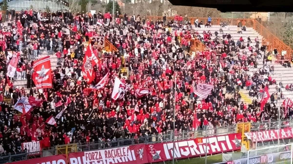 PERUGIA-GUBBIO 0-1: sconfitta pesantissima non solo per la classifica...