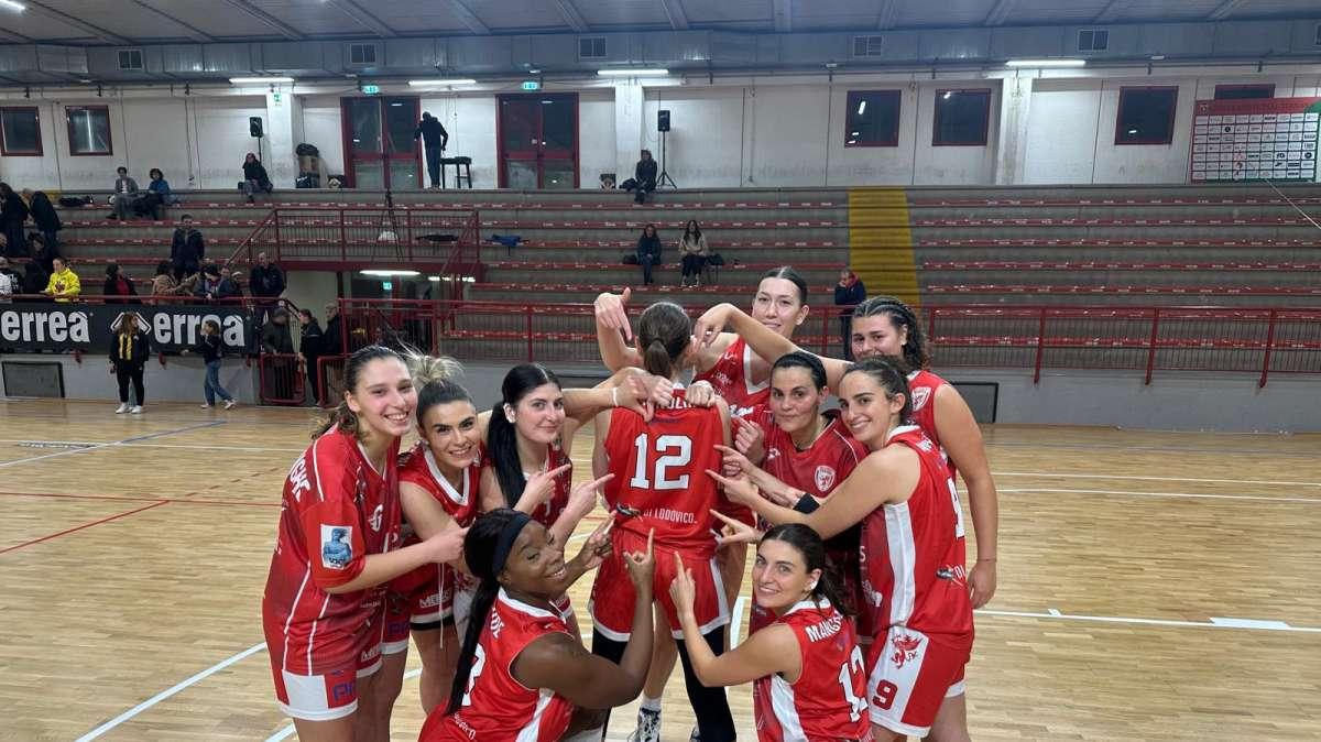 La Pallacanestro Perugia vince ancora in B femminile! 12 successi in altrettante gare!