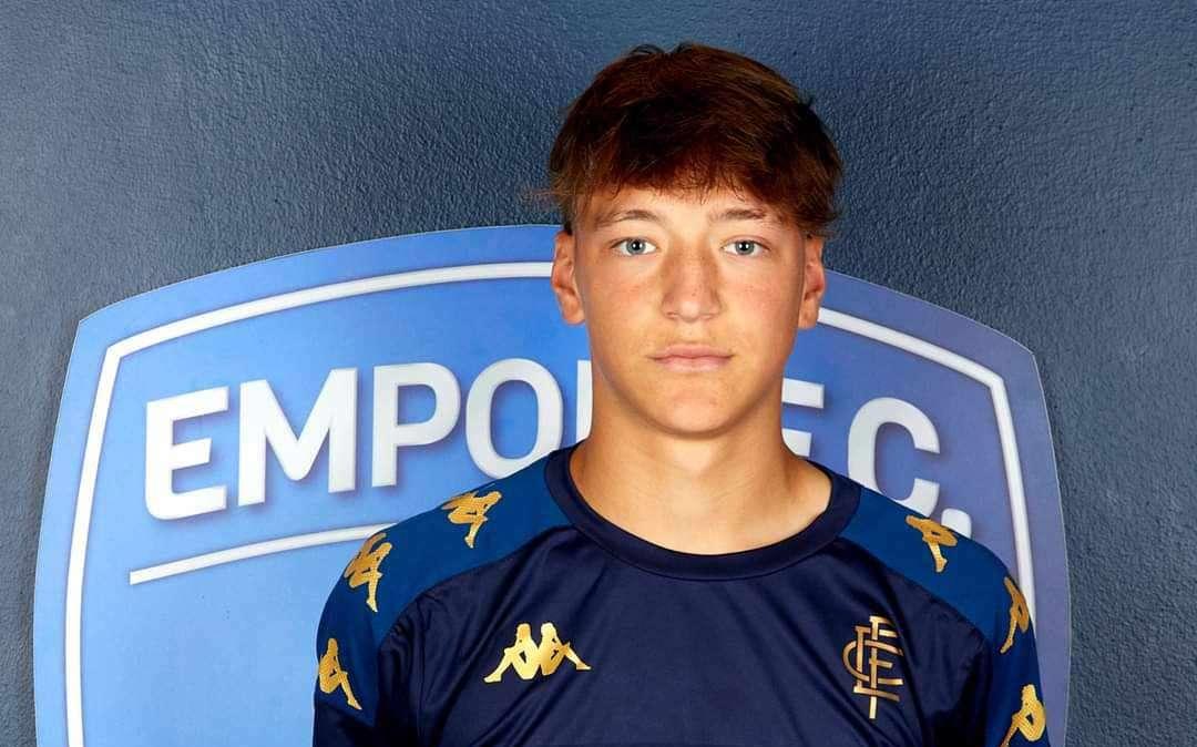 Giocava nelle giovanili del Perugia ed ora è il capitano della nazionale azzurra Under 17! Complimenti Edoardo!