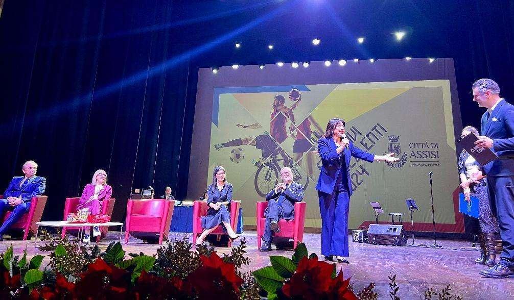 La grande festa degli “Sportivi Eccellenti 2024” ad Assisi con oltre 130 premi assegnati