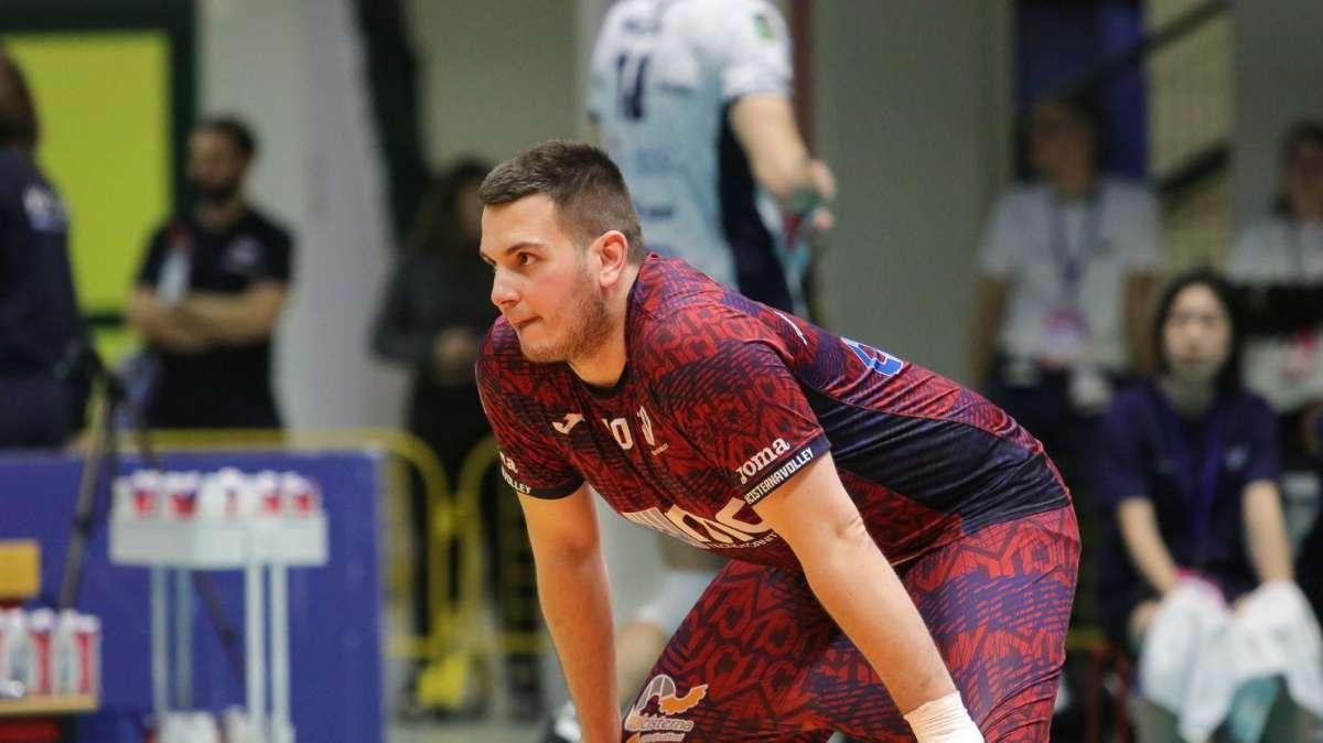 Alla Sir Susa Vim Perugia è tornato il libero Alessandro Piccinelli