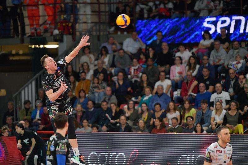 Domani la Sir Safety Susa Perugia all'esordio nei playoff per il quinto posto