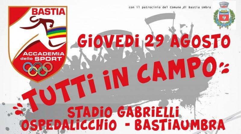 Il 29 agosto "Tutti in campo", per divertirsi ed aiutare chi ha bisogno
