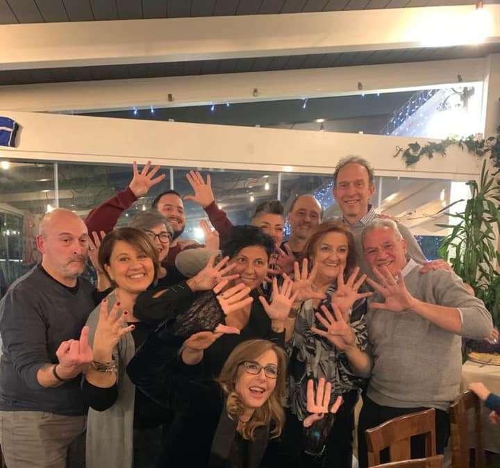 La festa per Lorenzo Bernardi dai suoi tifosi dei Perugia "Una serata fantastica!"