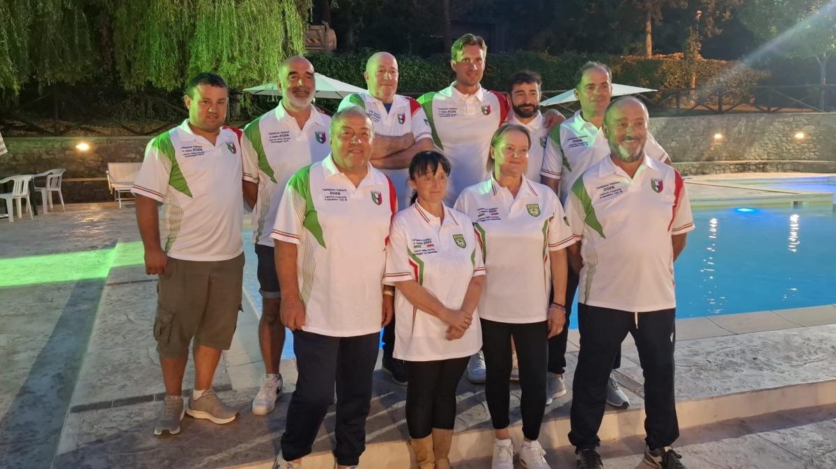 L'Asd Altotevere ha celebrato i successi nella ruzzola a squadre e non solo