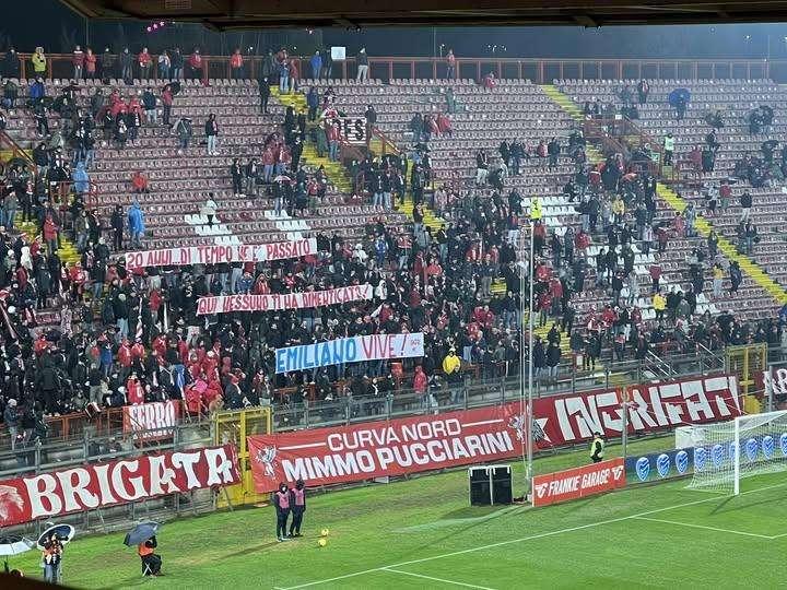  "Caro Perugia non puoi tornare indietro e cambiare l'inizio, ma puoi iniziare dove sei e cambiare il finale"