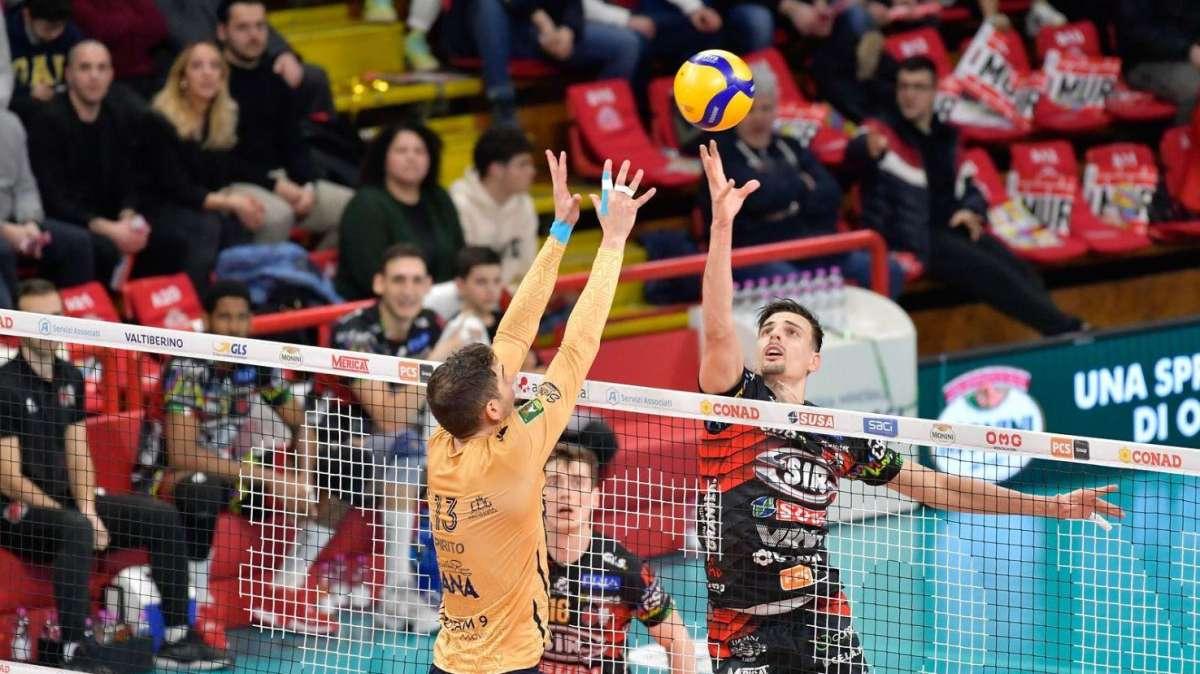 Da oggi la prevendita per gara-3 dei playoff del 17 marzo al PalaBarton tra Sir Perugia e Verona