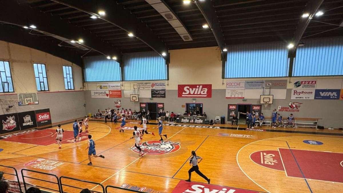La Svila Perugia Basket parte con una netta vittoria nei playoff contro Alba Adriatica