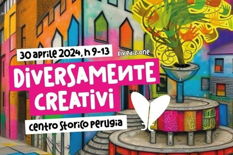 Martedì nel centro storico di Perugia c'è "Diversamente creativi"