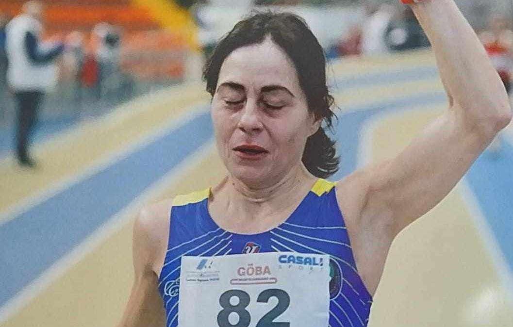 Brava Valeria! E' campionessa tricolore nella marcia con il nuovo record italiano!