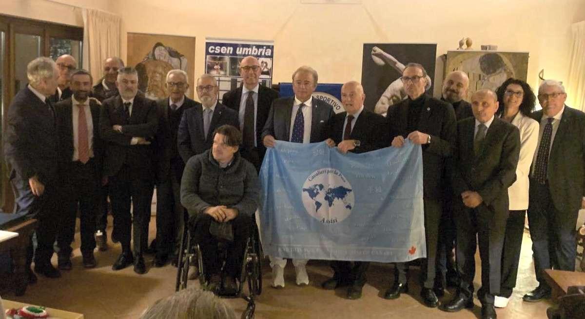 Che bella festa per i "Paladini dello sport: tanti i premiati nella splendida serata del Csen