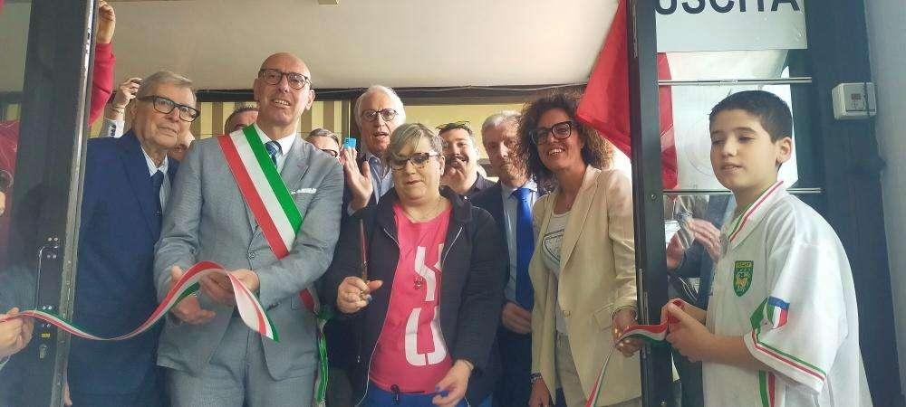 Inaugurato il nuovo centro federale Figest in Umbria: è a Gualdo Tadino