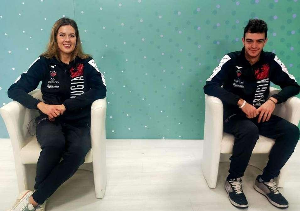 Stasera alle 21.15 su Trg c'è "Volley Break": la Bartoccini Fortinfissi Perugia in primo piano