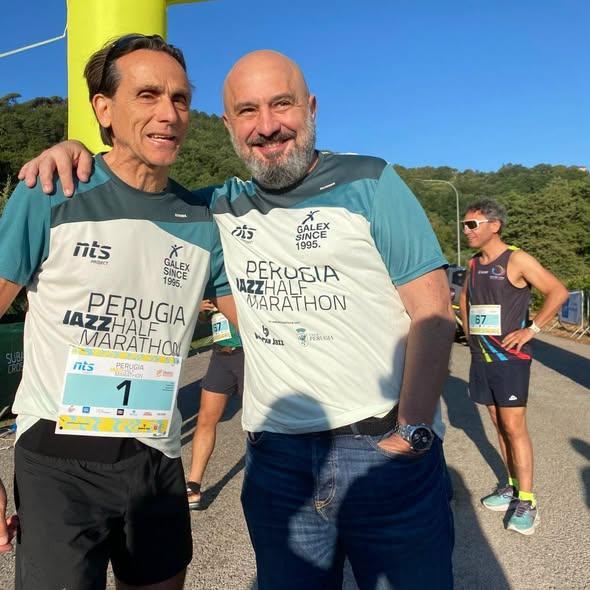 Felicità per la "Perugia Jazz Half Marathon", che diventerà un appuntamento annuale dell'estate
