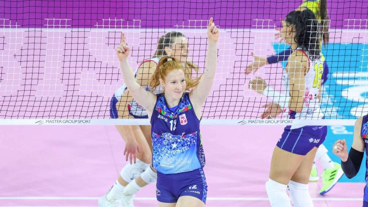 La Bartoccini fa sua Alessia Mazzaro "Ho scelto Perugia perchè cerco nuovi stimoli e maggiore spazio rispetto a quest'anno"
