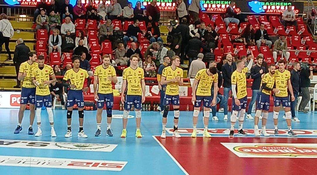 Sir Susa Vim Perugia-Valsa Group Modena 3-0 Si va in semifinale!!!