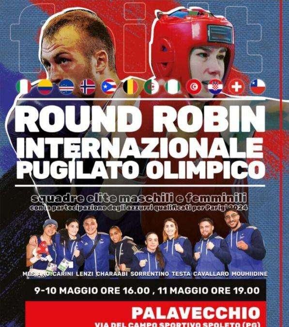 "Umbria Capitale della Boxe Mondiale": appuntamento a Spoleto con i pugili impegnati alle Olimpiadi di Parigi
