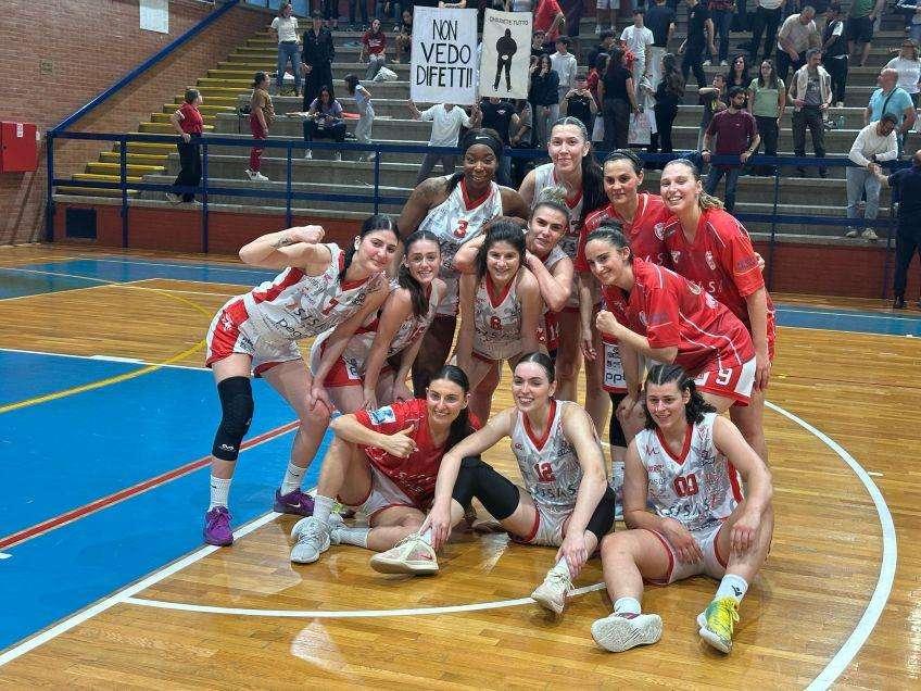 Fantastica Pallacanestro Perugia! Stravince gara-1 dei playoff di B femminile contro Livorno